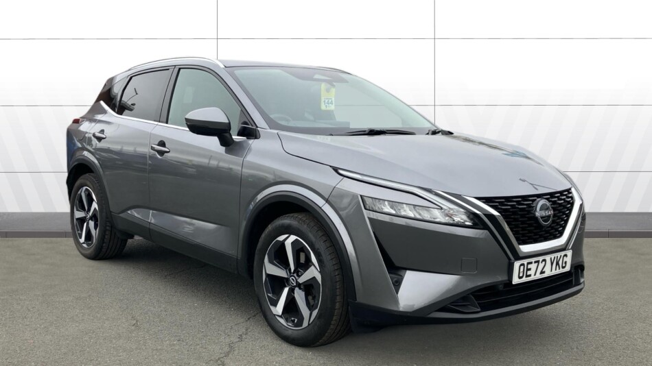 Nissan Qashqai 1.3 DiG-T MH N-Connecta 5dr Petrol Hatchback